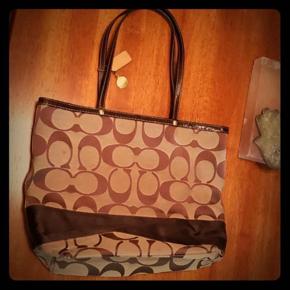 Authentic Coach Handbag
